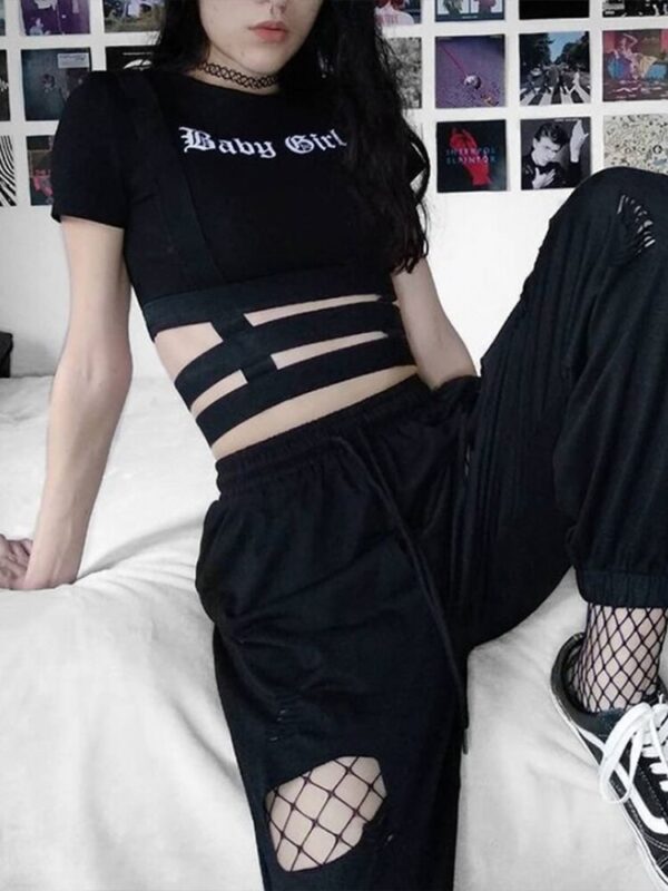 Emo Top Shirt Baby Girl