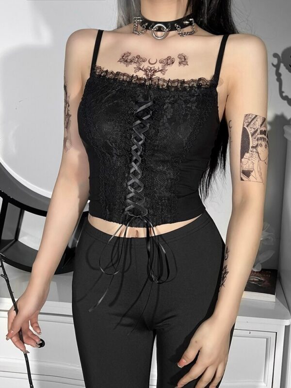 Gothic Crop Top