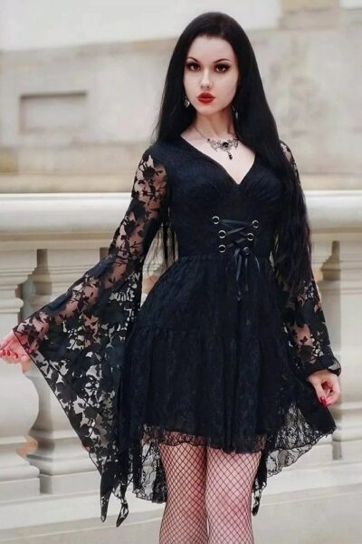 Gothic Kleid