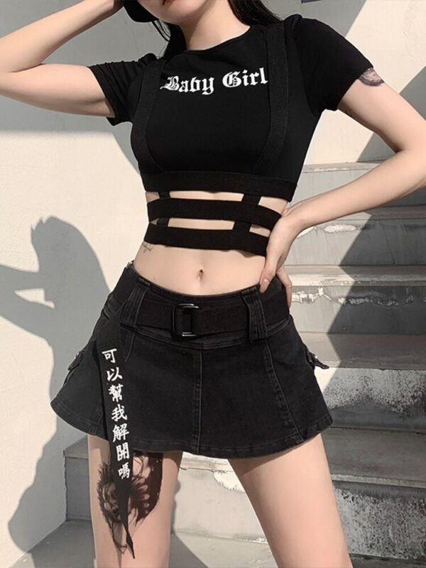 Emo Top Shirt Baby Girl