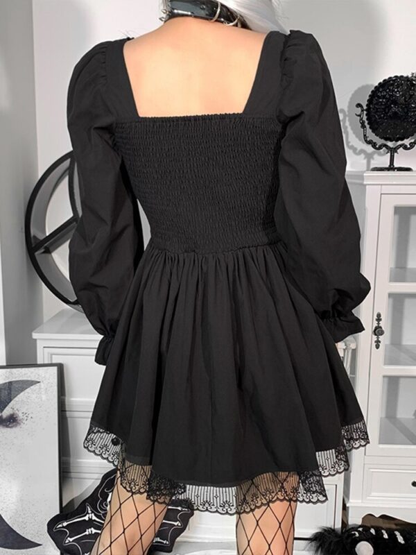 Emo corset dress