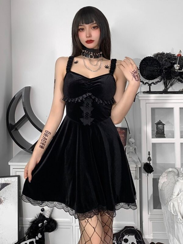 Emo Tutu Kleid