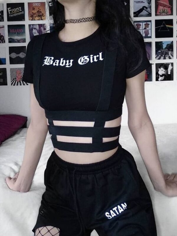 Emo Top Shirt Baby Girl