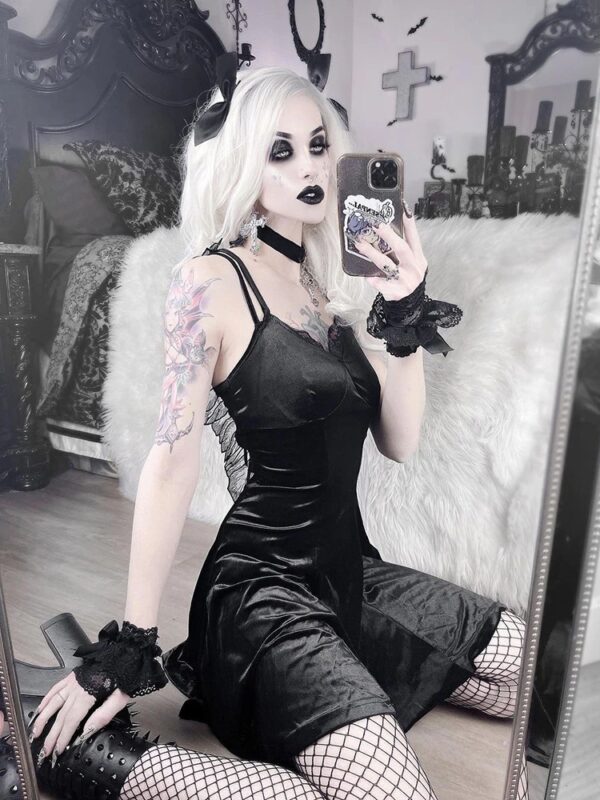 Emo Gothic Kleid