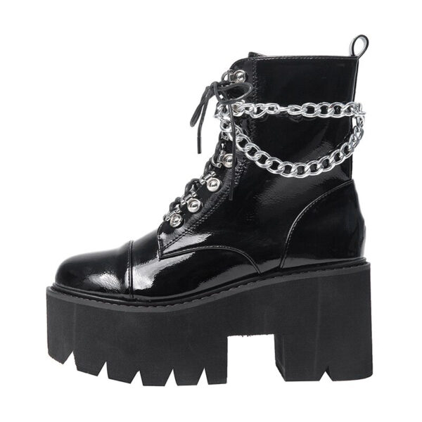 Plateau Emo Stiefel