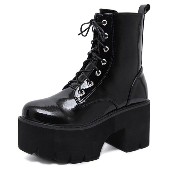 Emo boots