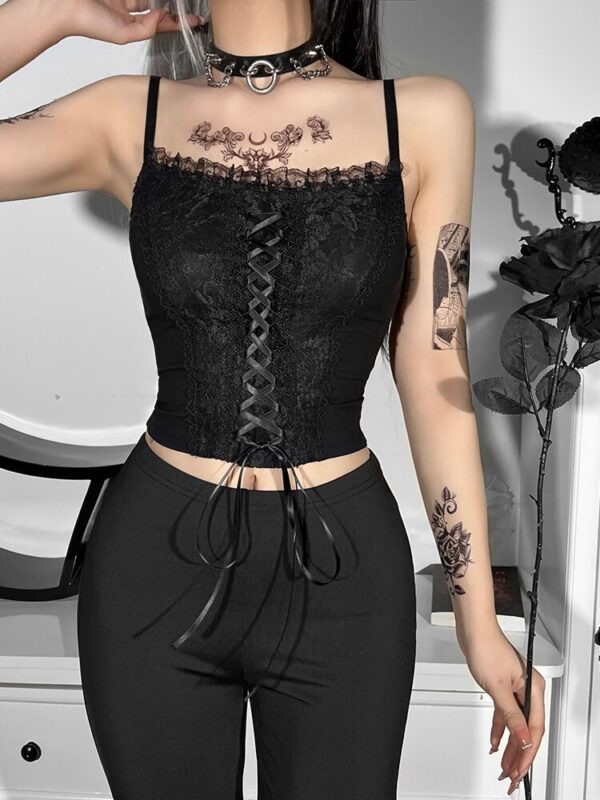 Gothic Crop Top