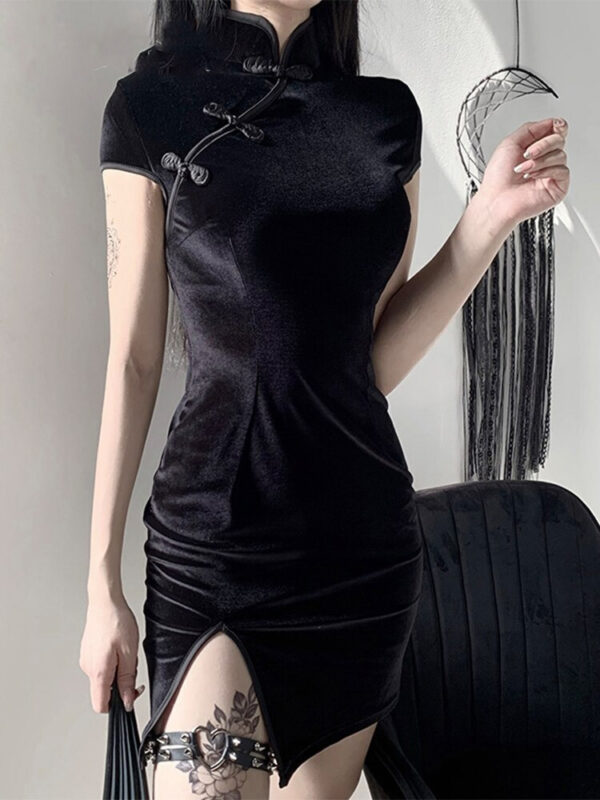 Gothic Emo Kleid