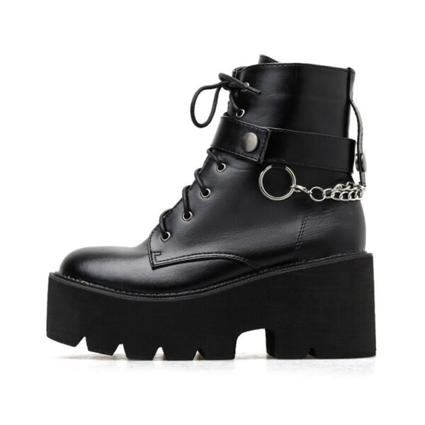 Goth boots