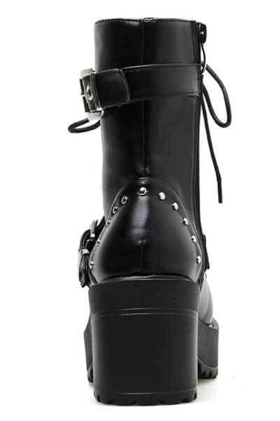 Punk-Emo-Stiefel