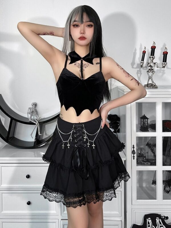 Goth skirt