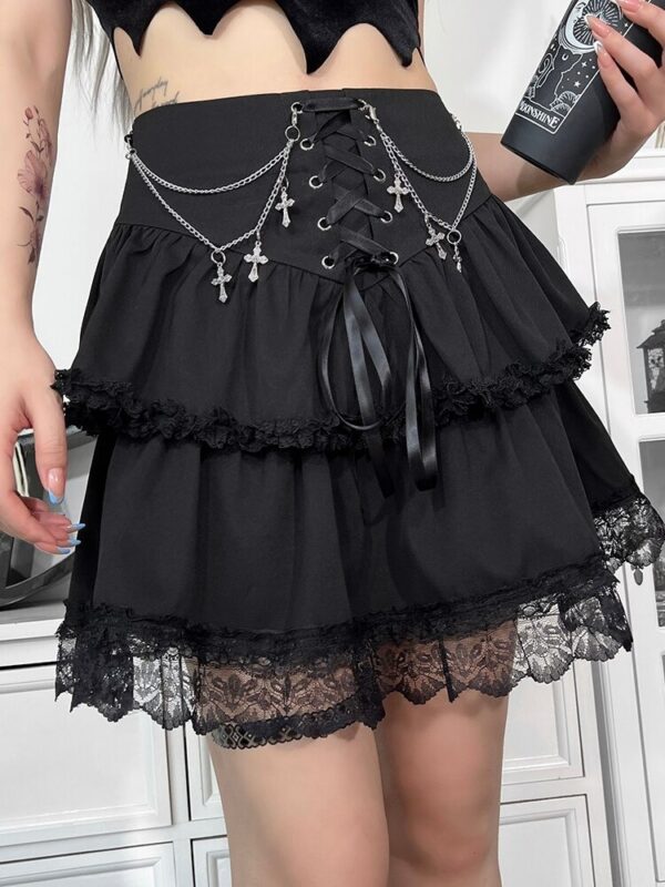 Goth skirt