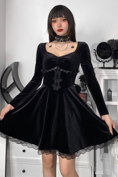 Emo Tutu Kleid