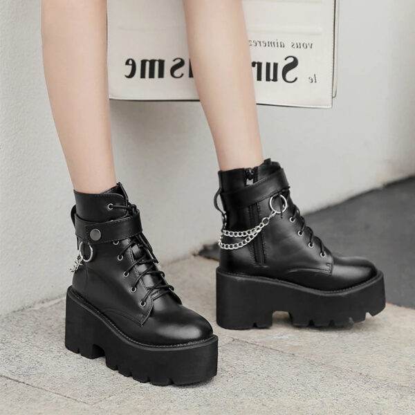 Goth boots