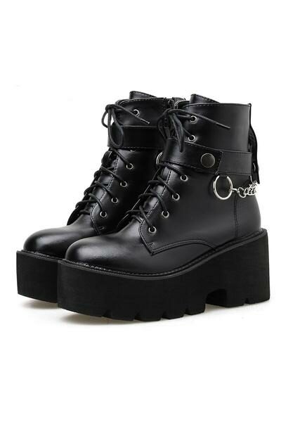 Goth boots