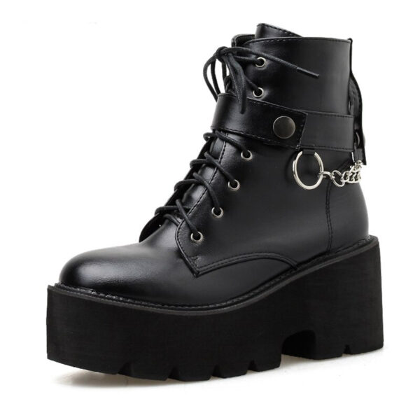 Goth boots