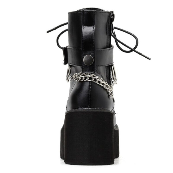 Goth boots