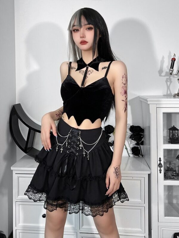 Goth skirt