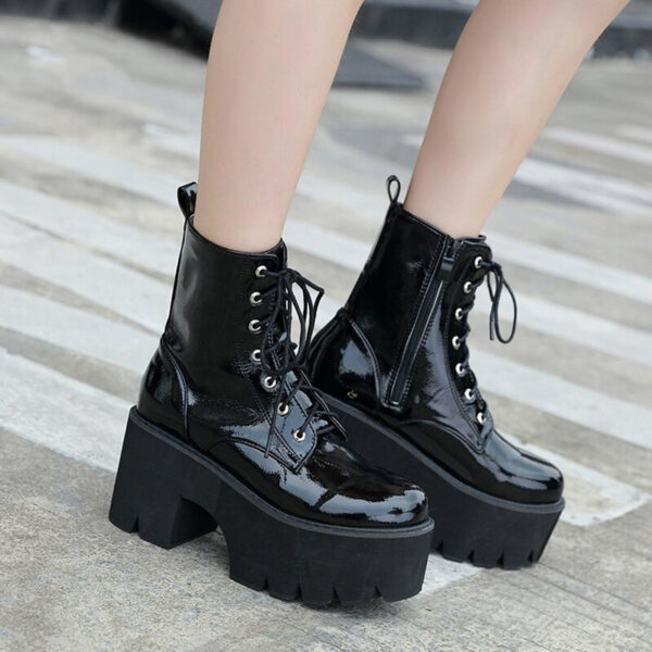 Emo boots