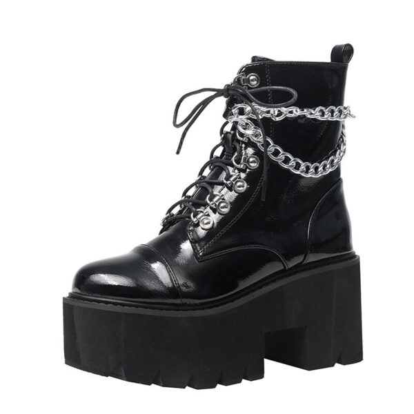 Plateau Emo Stiefel