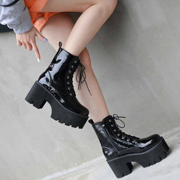 Emo boots