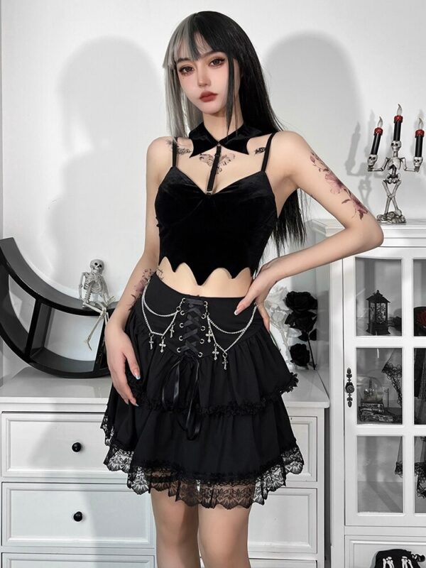 Goth skirt