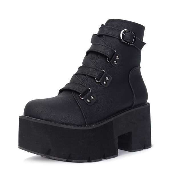 Emo Gothic Stiefel