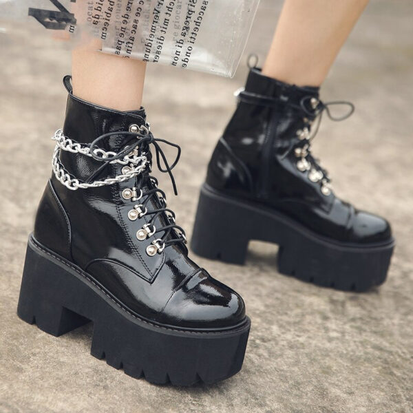 Plateau Emo Stiefel